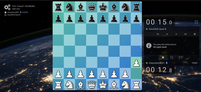 Making the move