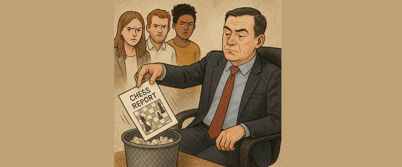 Boss trashing report and disgruntled employees