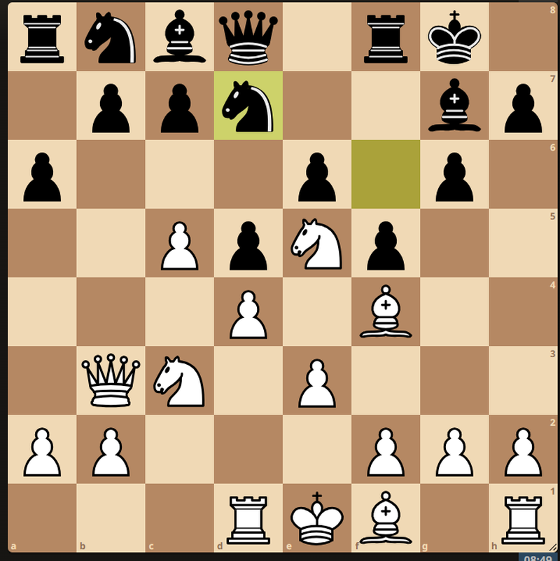White to play and Boom