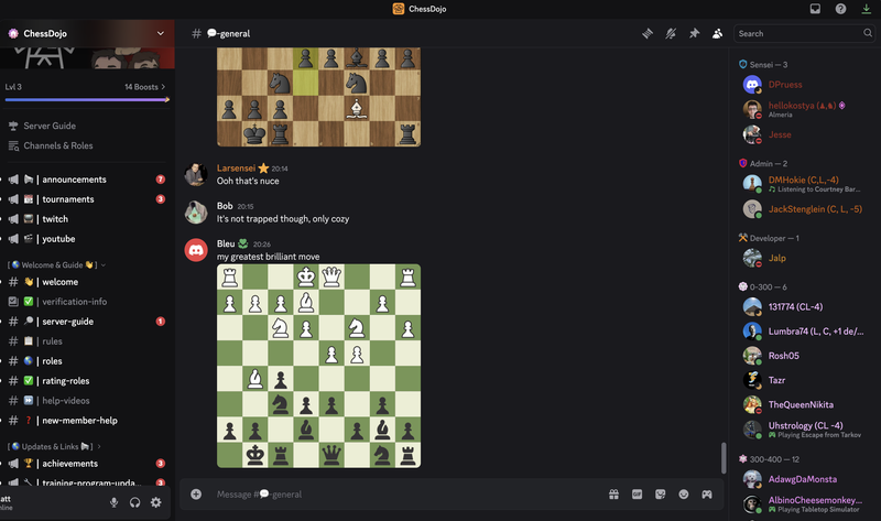 Dojo Discord