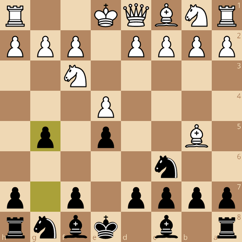 The g-pawn Spanish?!