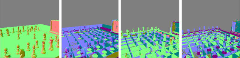 GBuffer Normal layers