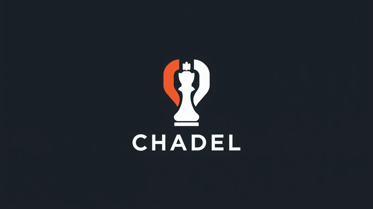 a logo for chadel, a sport that combines chess and padel, just a logo, no background please.jpg