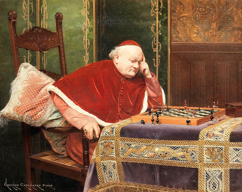 Georges_Croegaert_-_The_chess_game.jpg