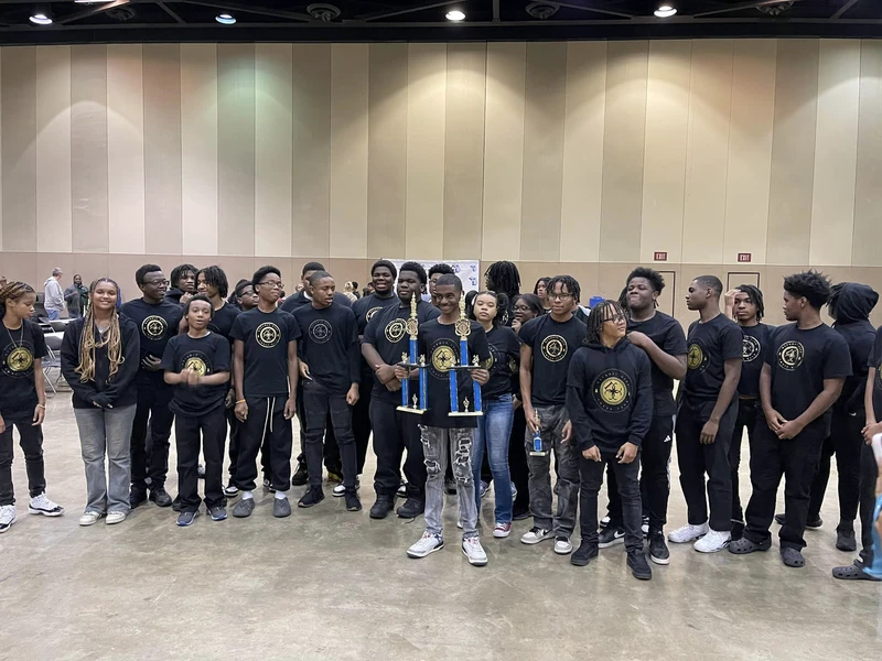Armari Howard, team captain captures 1st in High School leading team to victory!