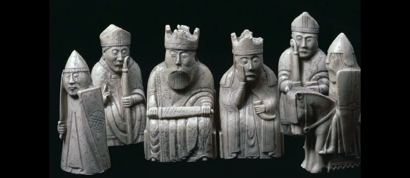 II. The Immortal Game. - The Lewis chessmen.jpg