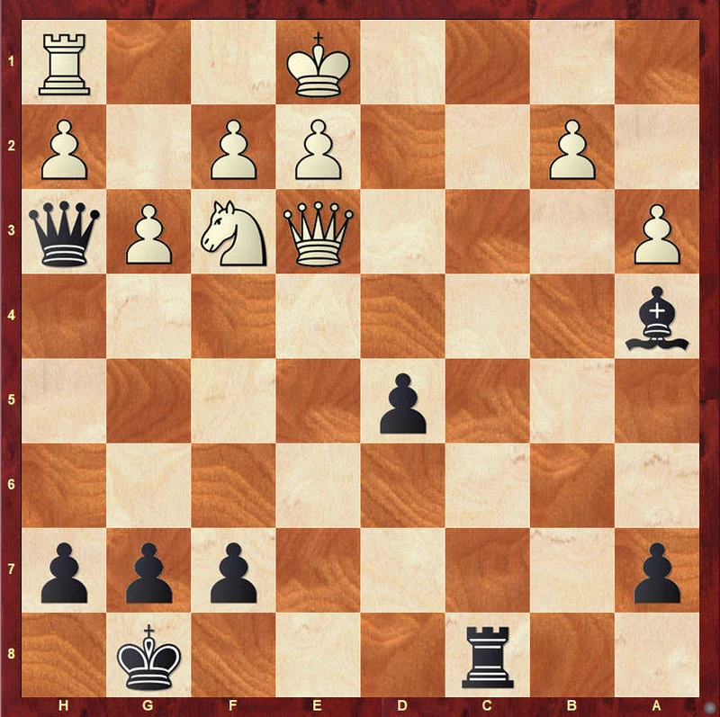 Akopian - Judit Polgar