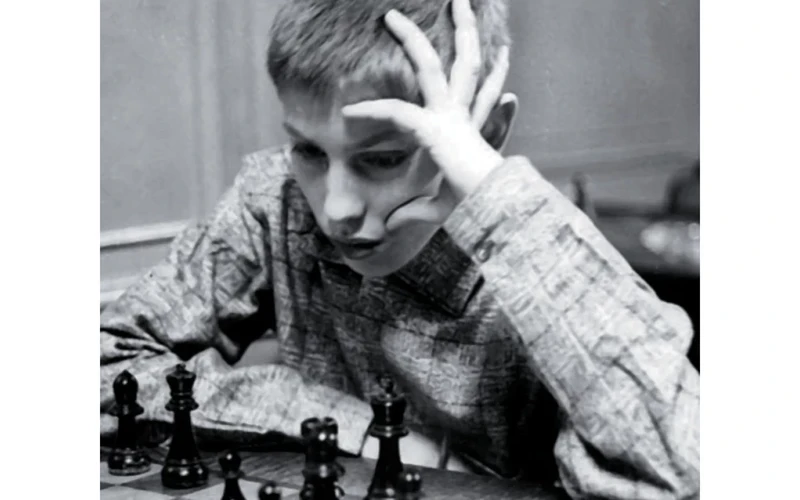 Young Bobby Fischer