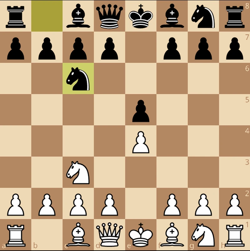 d2-d4 doesn’t work because my Dad moved the wrong Knight on move 2...