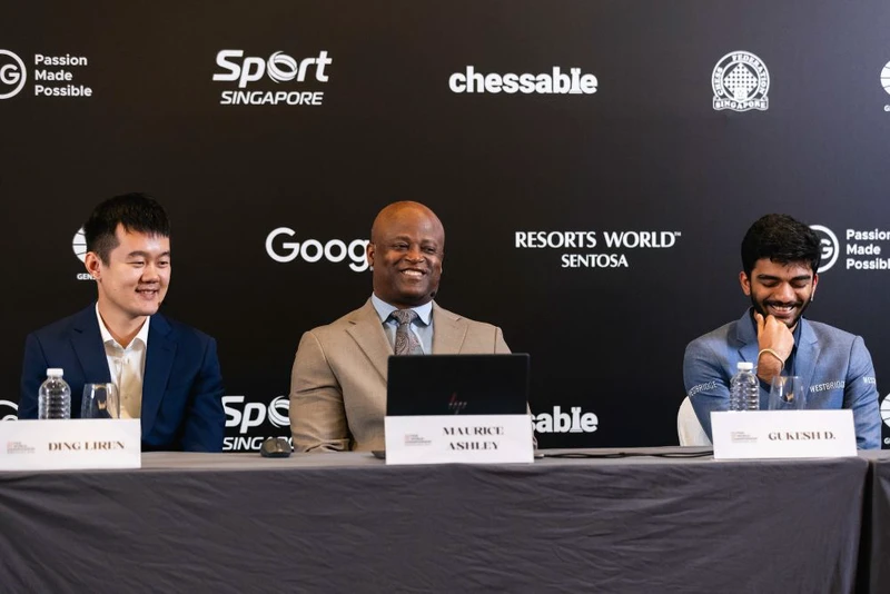 Rounds 4, 5, and 6: Draws Filled with Drama and Missed Opportunities 1 FIDE/Eng Chin An