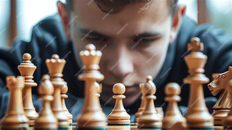 This image shows a person playing chess and crashing out IDK why I put this.