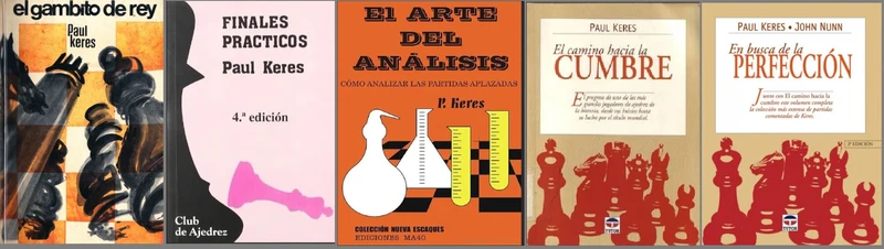 Libros de Paul Keres