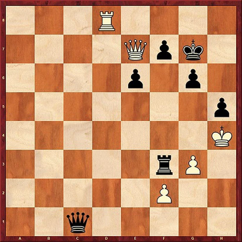 Defend your King ! White to play?