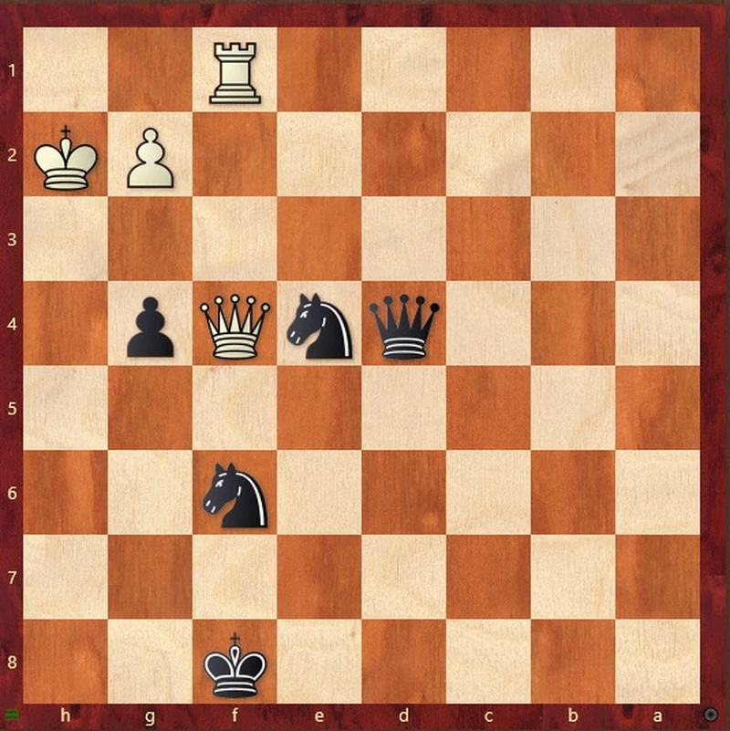 Position after Qf4.