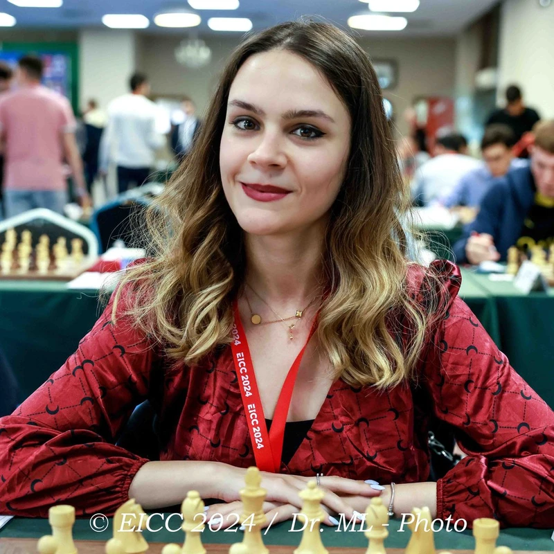 Alexandra Injac OnTheQueenside's Blog • Who's next? • lichess.org