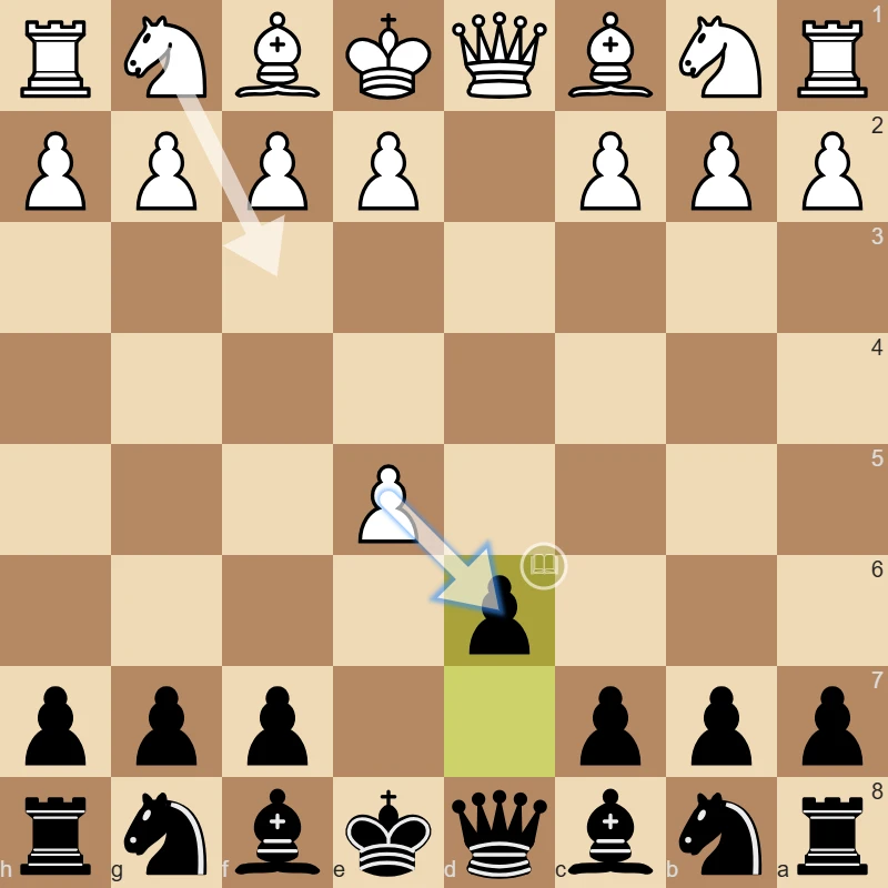 Hartlaub-Charlick Gambit