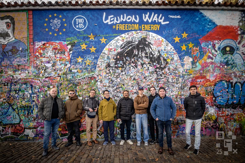 Guided tour of Prague