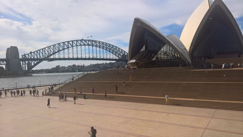 Sydney Opera House and Harbour Bridge 2019