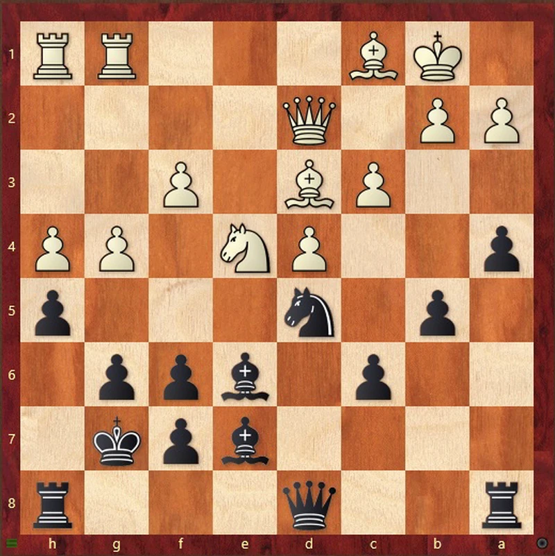 How should Black react on g4?