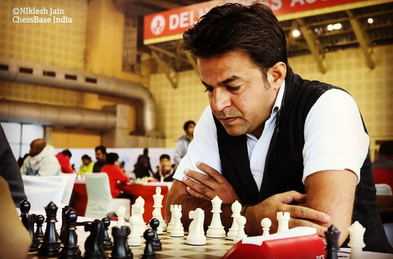 Candidate Master Pawan Dodeja