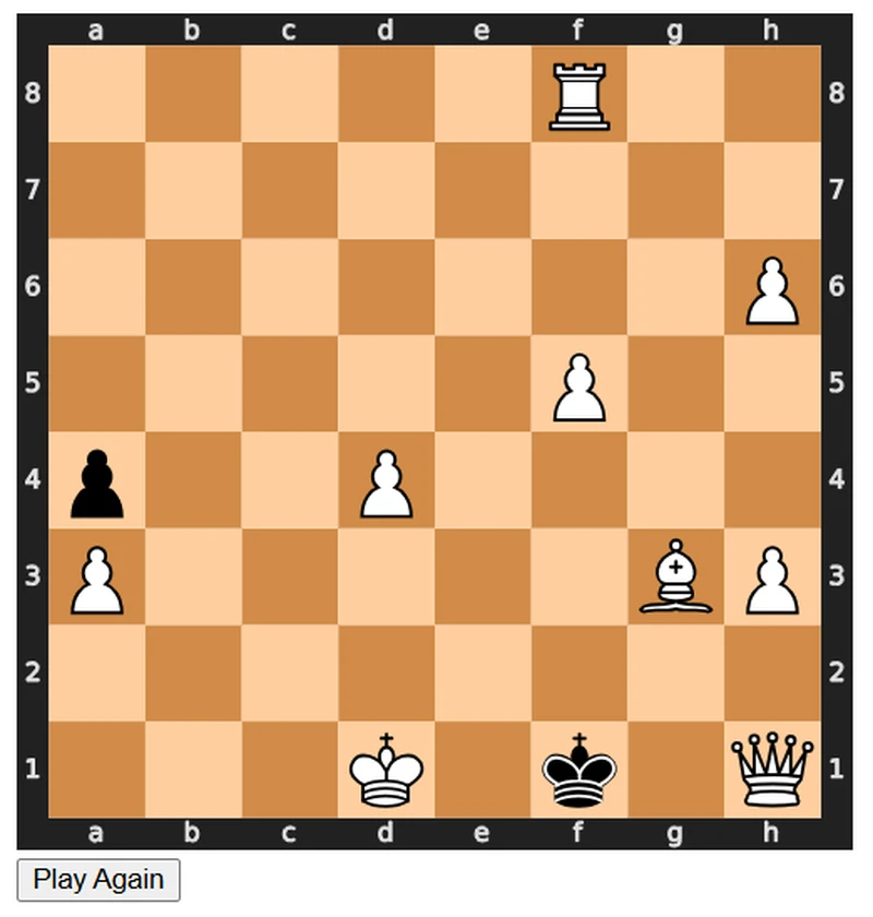 I managed to win, but wow.. that wasn't easy at all!