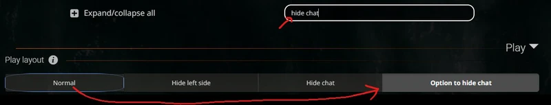 Using the filter helps navigate the 130+ features of the extension