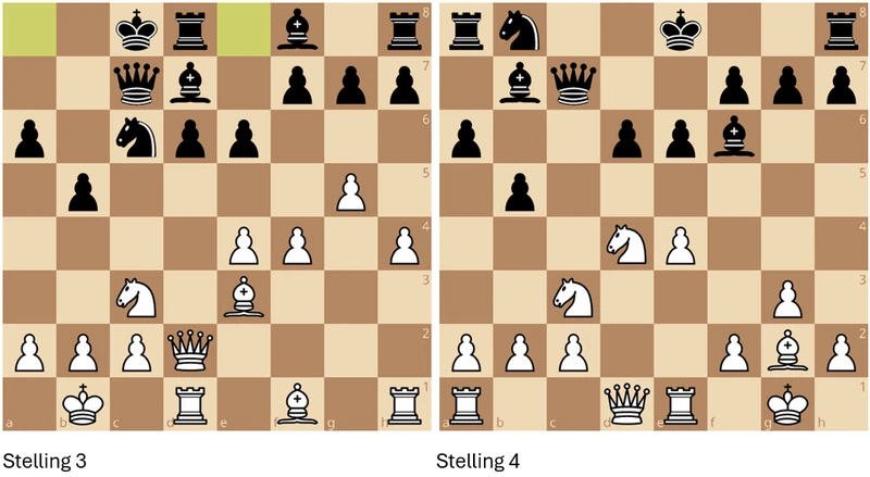 Stelling 3 & 4
