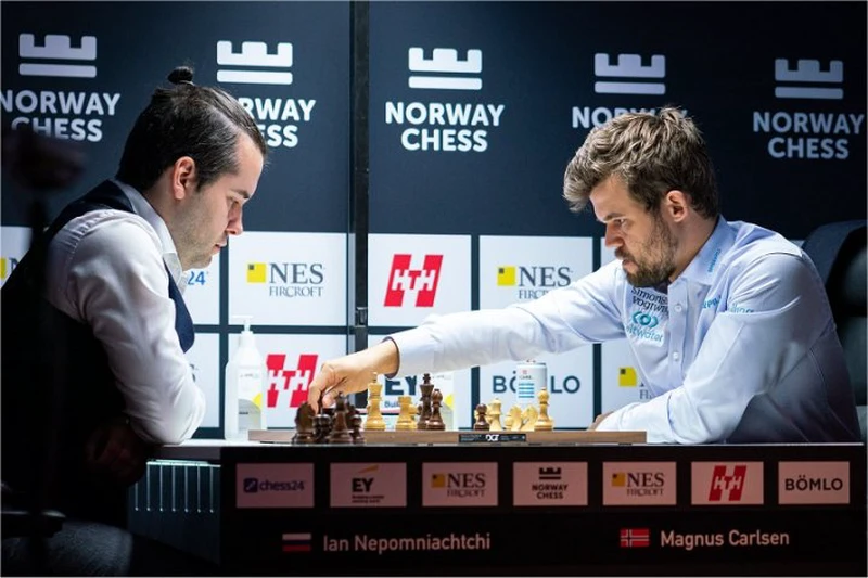 Carlsen vs Nepo 2021