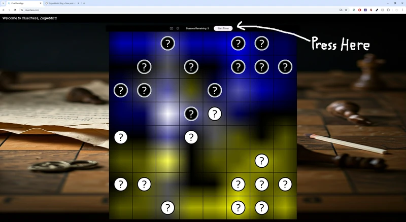 cluechess screenshot