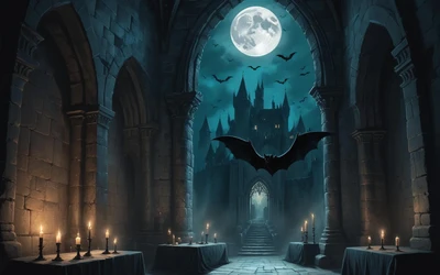 The Castle of Chess Vampires