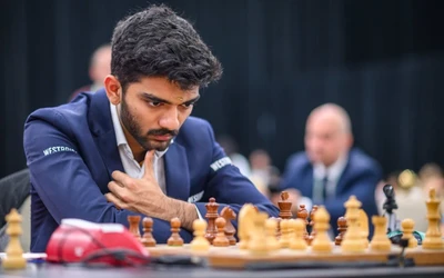 GM Gukesh D