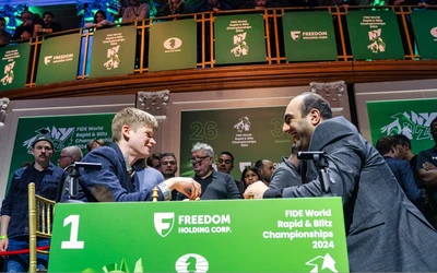 GM Volodar Murzin - World Rapid Champion 2024