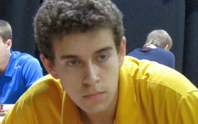 Daniel Naroditsky, chess grandmaster from the United States