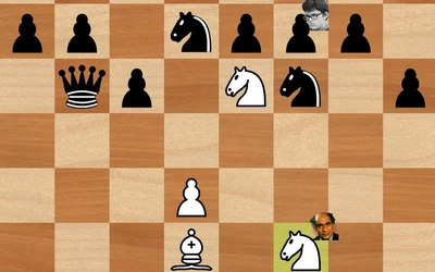Key position in Tal - Oll (Riga 1986)