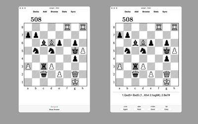 Anki app sreenshot