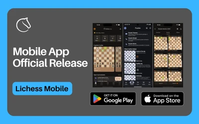 Graphic containing blog title and screenshots of the app.