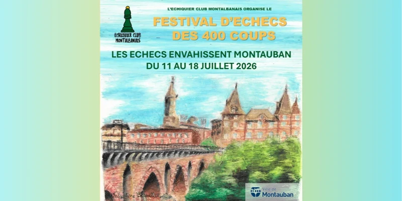 Festival des 400 Coups 2026 - Open des Boulets logo