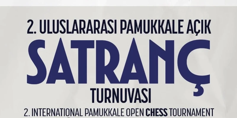2. Uluslararası Pamukkale Açık Satranç Turnuvası | Category A logo