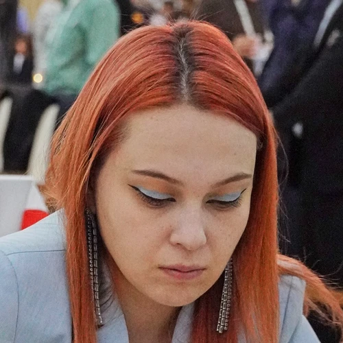 Alexandra Zherebtsova
