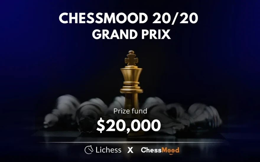 GM Hikaru Nakamura, playing White, adjusts his pieces before his game against GM Fabiano
Save into
Lichess and Take Take Take Sign Cooperation Agreement
![A depiction with two sketched figures placing the keystone into the arch of a
Save into
Candidates Round 7: Sindarov Maintains Lead, Vaishali 1/2 Point Behind Muzychuk
![GM Javokhir Sindarov with pen in hand, contemplating his move as
Save into
Candidates Round 6: Sindarov Wins Again, Muzychuk in Sole Lead
![GM Javokhir Sindarov clasps his hands as he contemplates his
Save into
Lichess Mobile App Update
![Mobile App Update - with 3 screenshots from the app showing offline play vs computer, learn from mistakes, and analysis
Save into
Announcing the ChessMood 20/20 Grand Prix 2026
![