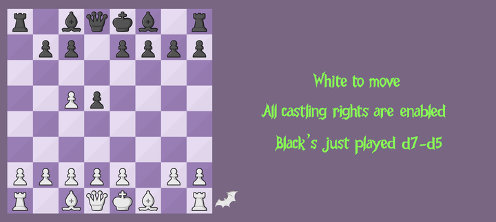 Vampire where en-passant is possible