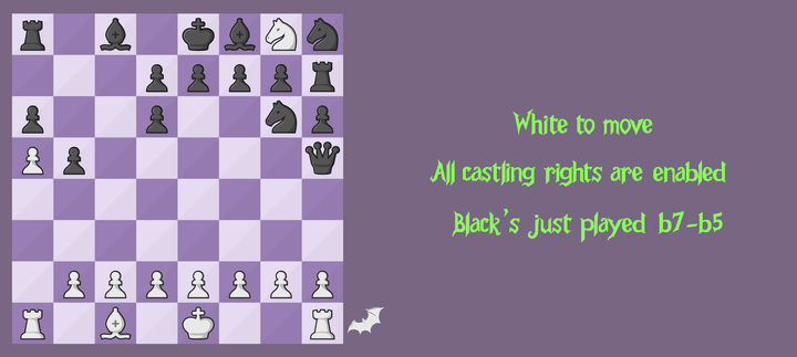 A very special en-passant vampire