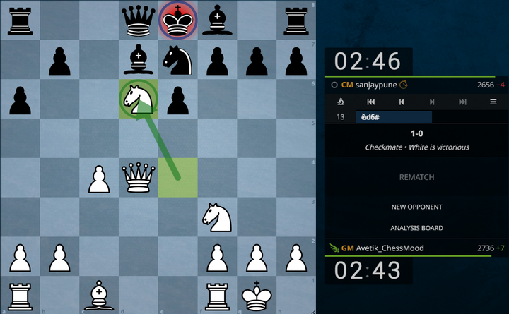 Crossed 1800 in Blitz on Lichess!!