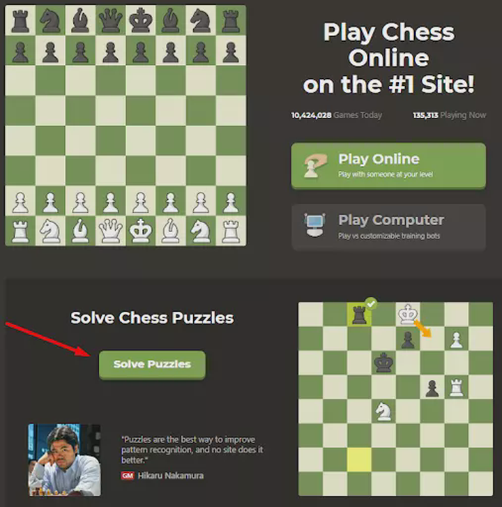 Chess Tactics Puzzle Training : Chesstempo.com Tactics and Puzzle Training  review (Chessworld.net) 