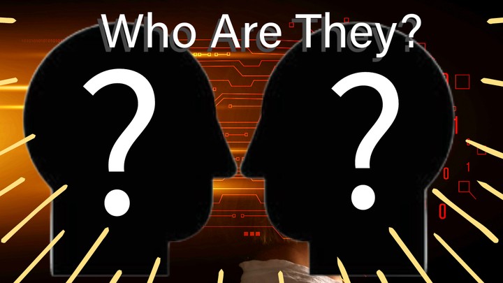 Can you work out who they are from their game play and the clues given along the way?
