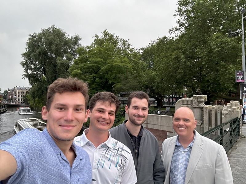 a trio of incredible anti players ... and me