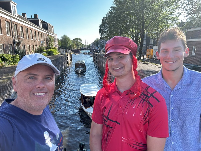 on day 2 TUGR got serious and brought out "the hat"