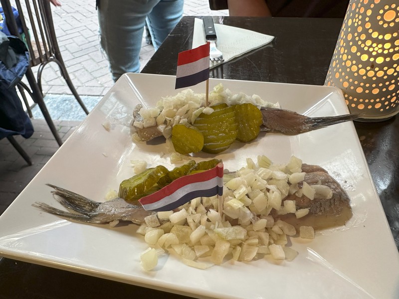 when in Rome ... (or Amsterdam)