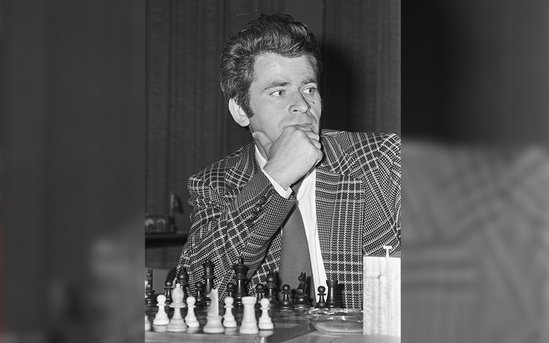 GM Boris Spassky-Chess World Champion