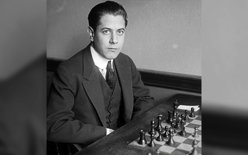 GM Jose Raul Capablanca-Chess World Champion
